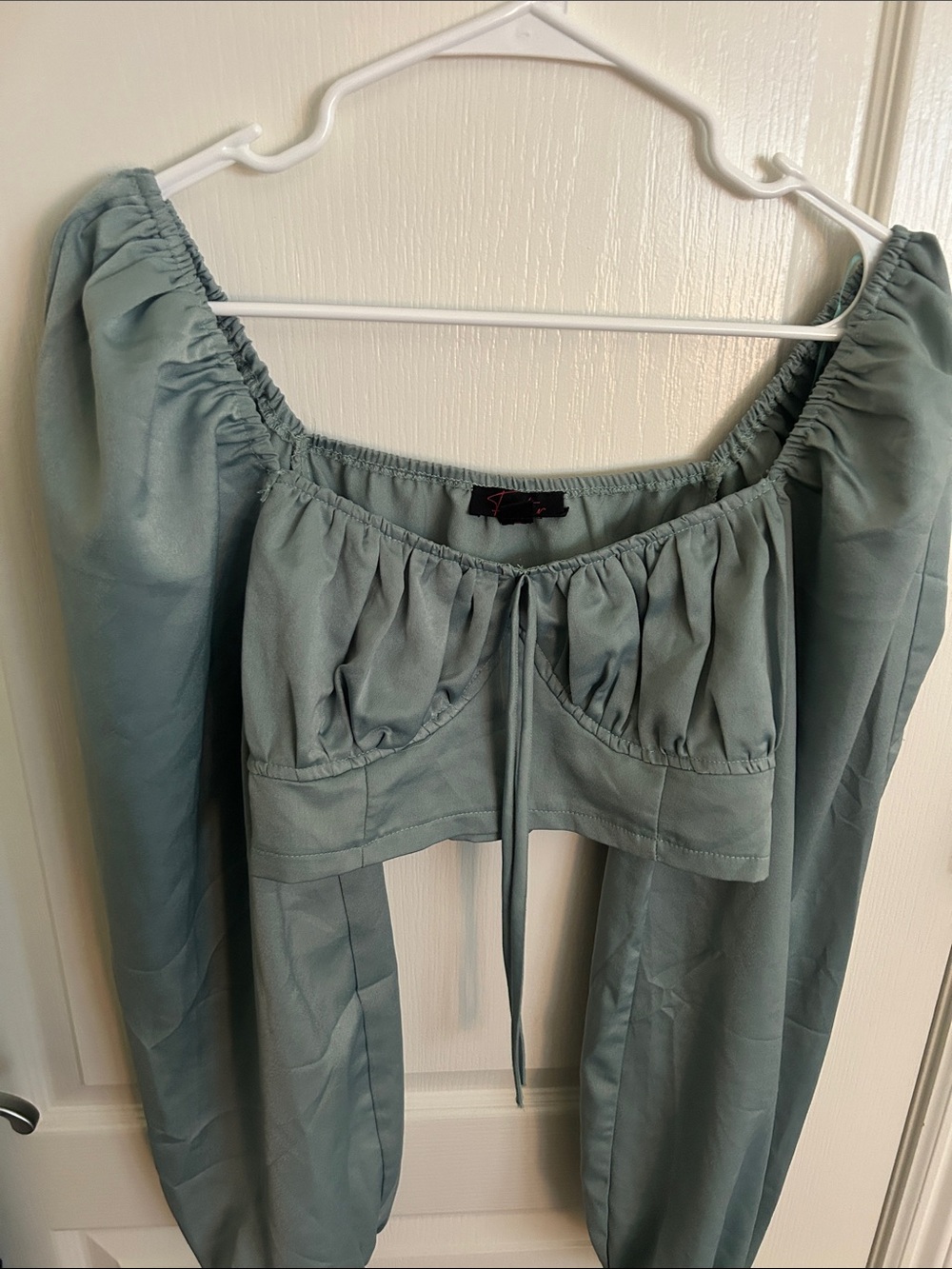 thrifted blouse